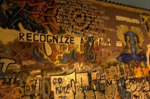 В Праге предотвращена провокация армян - ФОТО