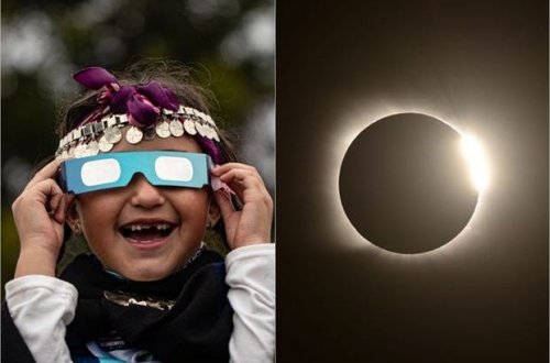 Жители Земли увидели 