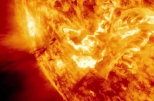 Ученые ожидают сильнейшую за 300 лет магнитную бурю - ВИДЕО