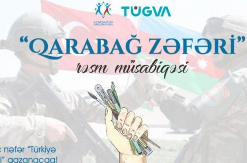 Azərbaycan və Türkiyənin Gənclər Fondları birgə müsabiqə elan etdi-“Qarabağ Zəfəri”