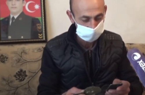 Onun cibindən öldürdüyü düşmən zabitlərinin paqonları tapılıb - VİDEO