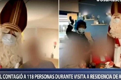 Şaxta baba 118 nəfəri koronavirusa yoluxdurdu