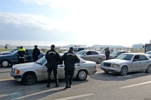 Дорожная полиция: Пресечена попытка несанкционированного проезда через посты 175 автомобилей