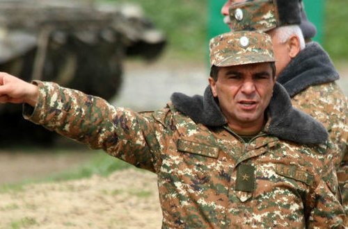Ermənistanda separatçı rejimin “müdafiə naziri”ni döydülər