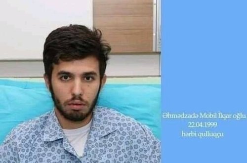 Əsirlikdən qaytarılan MOBİL DANIŞDI