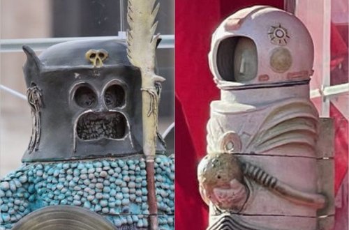 Vatikanda milad kompozisiyası çaşqınlıq yaratdı – FOTO/VİDEO