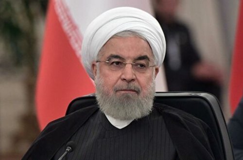 Ruhani: “İran terrorçu Trampın seçkilərdə məğlub olmasından məmnundur”