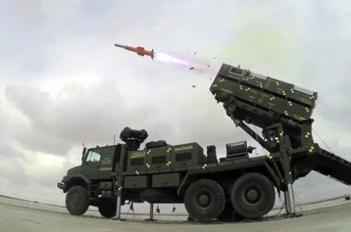 Ərdoğan: “Türkiyə hava hücumundan müdafiə sisteminin istehsalına başlayıb”