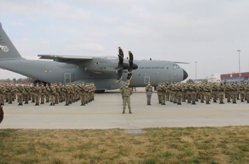 SON DƏQİQƏ: Türkiyəli hərbçilər Azərbaycana gəldi - Foto