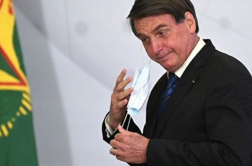 Braziliya prezidenti: “Peyvənd olunmayacağam”