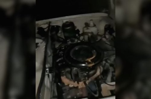 Bakıda oğurlanan maşın Ağsuda tapıldı - VİDEO