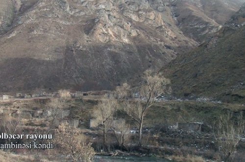 Düşmənin viran qoyduğu daha bir yurd yerimizin ürəkdağlayan görüntüləri - VİDEO