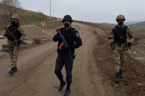 Xocavənddə təhlükəsizlik gücləndirilir - Rayon ərazisində postlar qurulub - FOTO