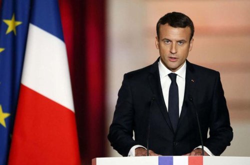 Makron koronavirusa yoluxub