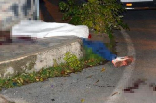 Yolun ortasında dostunun BOĞAZINI KƏSDİ - ŞOK SƏBƏB - 18+VİDEO