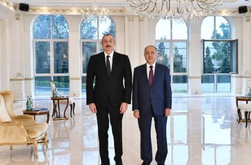 İlham Əliyev Əfqanıstanın ölkəmizə yeni təyin olunmuş səfiri ilə görüşdü - YENİLƏNİB + FOTO