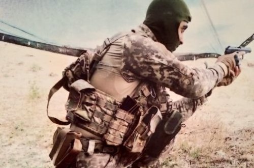 Öz nişanında iştirak edə bilməyən şəhid - FOTO