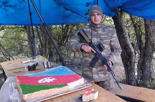 Murovdağ zirvəsinin azad edilməsində şücaət göstərən, “Murov aslanı” ləqəbli şəhidimiz - FOTO