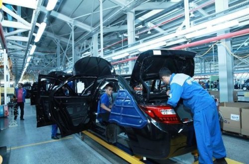 Названо количество автомобилей, произведенных в Азербайджане в этом году - ФОТО