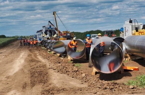 “Türkiyə axını”nın davamı olan “Balkan Axını” qaz kəmərinin tikintisi başa çatdı