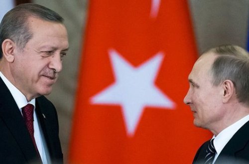 Putin Ərdoğanla münasibətlərdən danışdı