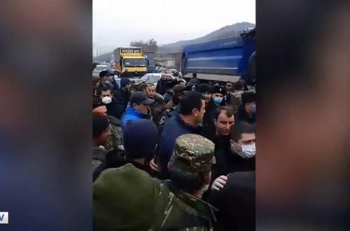 Zəngəzurda vəziyyət gərginləşdi - Müdafiə naziri bölgəyə yollandı (VİDEO)