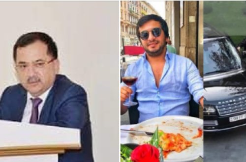 Qazax icra başçısı və oğlunun 500 minlik avtomobilləri və rayondakı 3 min işsiz