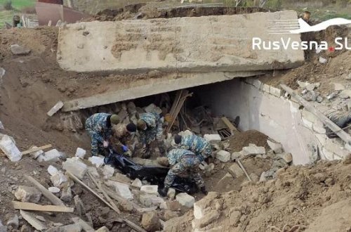 Azərbaycanın bu rayonunda 9 MEYİT TAPILDI