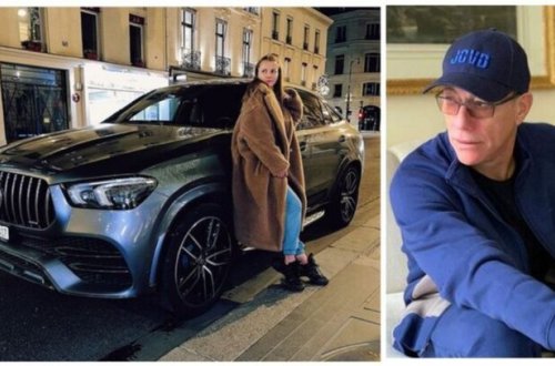 Van Dammın sevgilisinə 202 minlik hədiyyəsi