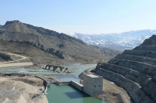 Азербайджан и Иран обсудили два проекта, связанных с рекой Араз