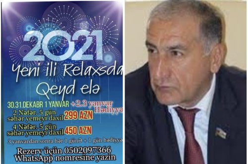 “Relax” Ailəvi İstirahət Mərkəzində Yeni İl Şənliyinə Hazırlıq Gedir?-Fotofakt+Video