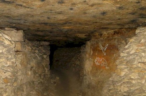 Mağarada itən uşaqlar tapıldı