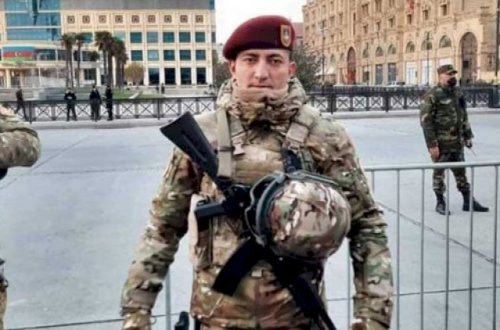 Şuşa fatehi Xocavənddə minaya düşüb şəhid oldu - Video