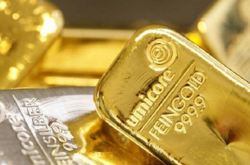 Золото и серебро в Азербайджане дорожают