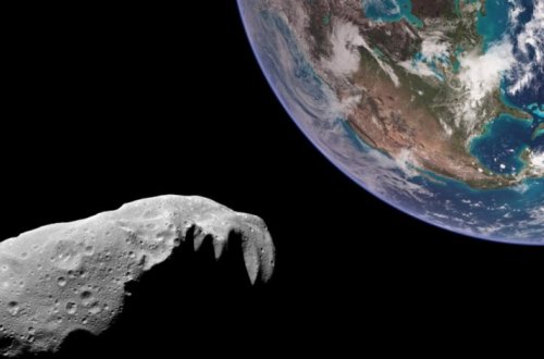 К Земле приближается астероид размером с авиалайнер