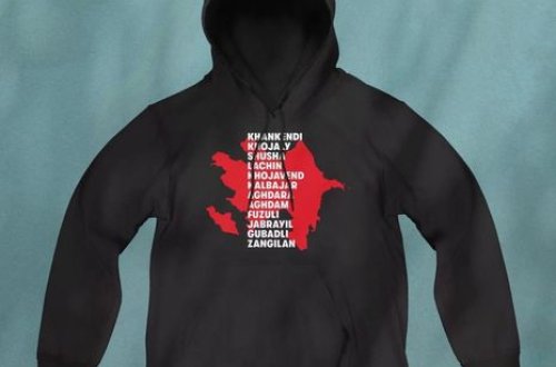 Qarabağ nişanı ilə geyim markası ərsəyə gətirilib - FOTO/VİDEO