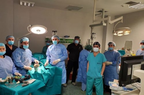 44 günlük Vətən Müharibəsində çalışan tibb işçilərinin sayı açıqlandı - RƏSMİ