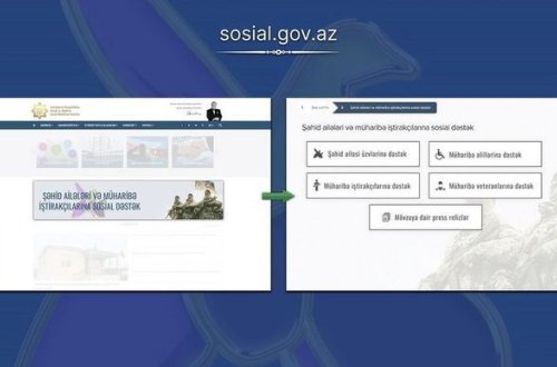 На сайте Минтруда создан новый раздел для информирования семей шехидов и участников войны