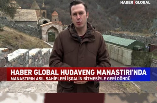 Haber Global о Худавенге - жемчужине Кельбаджара - ВИДЕОРЕПОРТАЖ