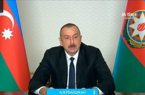 Президент Ильхам Алиев на заседании Совета глав государств СНГ - ПРЯМОЙ ЭФИР