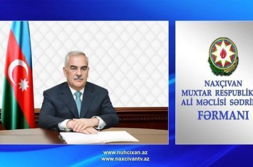 Naxçıvan MR-ın Dövlət İmtahan Mərkəzi yaradılıb