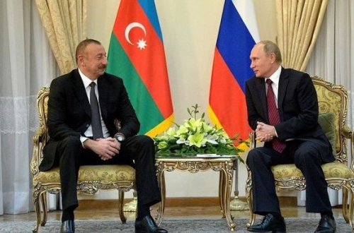 İlham Əliyev Putinin açıqlamasına münasibət bildirdi