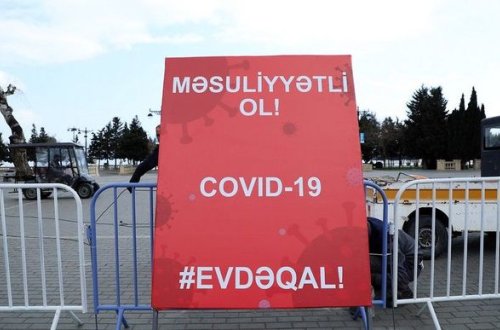 Azərbaycanda karantin qaydalarını pozan vəzifəli şəxslərin sayı bilindi