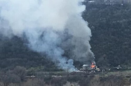 Ermənilər Qafanı tərk edir