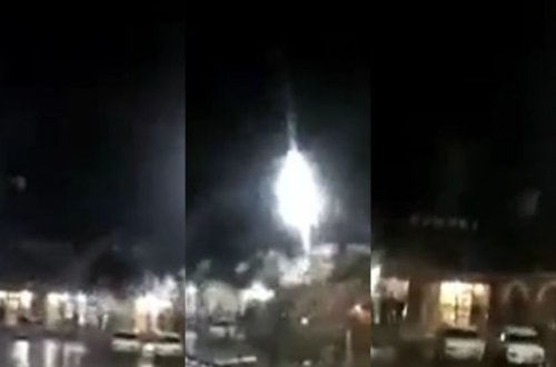 Azərbaycan əsgəri Xankəndinin mərkəzində - VİDEO