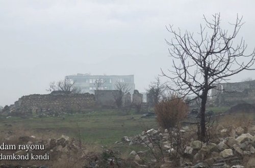 Uzun illər düşmən işğalında qalan Ağdamın kəndindən görüntülər - VİDEO