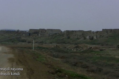 Talan edilmiş daha bir kəndimizdə son vəziyyət - VİDEO