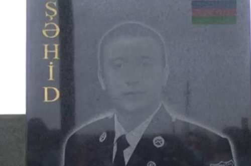 PUA ilə düşmən hədəflərini məhv etmiş şəhidimiz - FOTO