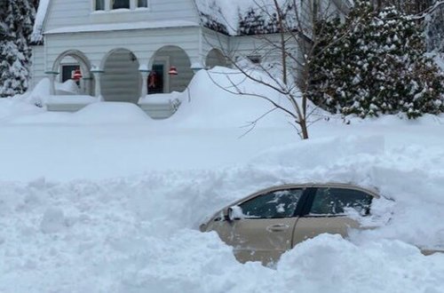 Qarın altından 10 saat sonra xilas edildi