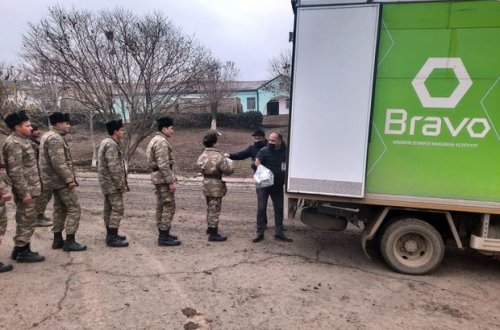 Mehriban Əliyevanın təşəbbüsü ilə hərbçilərimizə dəstək aksiyasına başlanılıb - FOTO/VİDEO